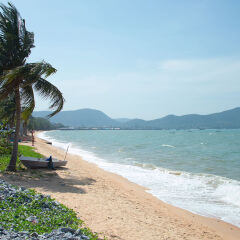 Отель Costa Well Resort Pattaya пляж фото 2
