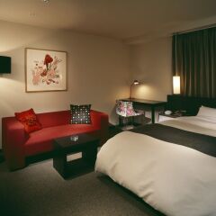 5Th Hotel Фукуока комната для гостей