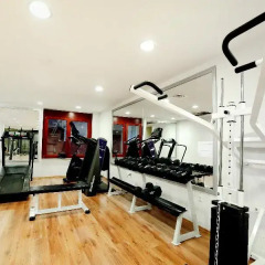 Апартаменты Comfort Apartments фитнесс-зал фото 3