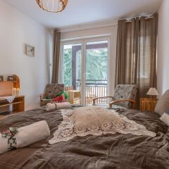 Апартаменты Agat Apartment Закопане комната для гостей фото 2