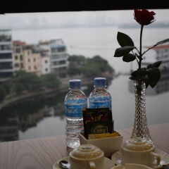 West Lake Home Hotel & Spa балкон