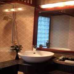 Отель Sapa Garden Bed and Breakfast Вьетнам, Шапа - отзывы, цены и фото номеров - забронировать отель Sapa Garden Bed and Breakfast онлайн ванная фото 2
