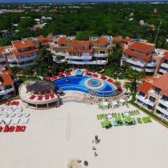 Отель Sunset Fishermen Beach Resort Плая-дель-Кармен фото 4