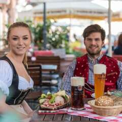Отель Gasthaus Pillhofer Германия, Нюрнберг - отзывы, цены и фото номеров - забронировать отель Gasthaus Pillhofer онлайн питание фото 2