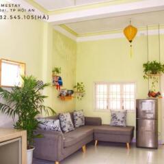 Отель An Thi Homestay Хойан интерьер отеля