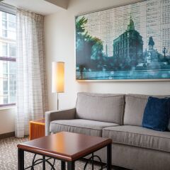 Отель Residence Inn by Marriott Washington, DC Downtown США, Вашингтон - отзывы, цены и фото номеров - забронировать отель Residence Inn by Marriott Washington, DC Downtown онлайн фото 3