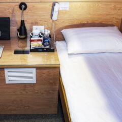 Отель VATC SleepPod Terminal 2 удобства в номере фото 2