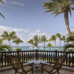 Отель The Residence Mauritius балкон