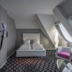 Отель Magic Hotel Kløverhuset Норвегия, Берген - отзывы, цены и фото номеров - забронировать отель Magic Hotel Kløverhuset онлайн комната для гостей фото 5