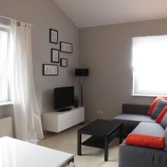Апартаменты Dom & House - Apartments Sopocka Przystan Сопот комната для гостей фото 2