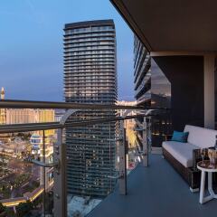 Отель The Cosmopolitan of Las Vegas балкон фото 2