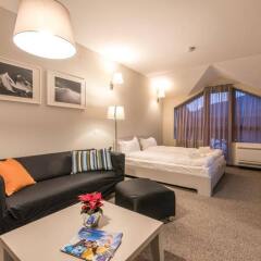 Отель White Lavina Spa and Ski Lodge комната для гостей фото 4
