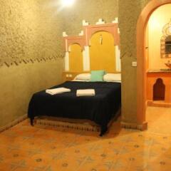 Отель Kasbah Azalay Merzouga Марокко, Мерзуга - отзывы, цены и фото номеров - забронировать отель Kasbah Azalay Merzouga онлайн комната для гостей фото 3