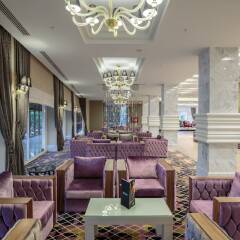 Alva Donna World Palace Hotel Турция, Кемер - 1 отзыв об отеле, цены и фото номеров - забронировать отель Alva Donna World Palace Hotel онлайн интерьер отеля фото 3