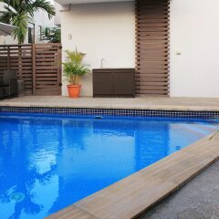 Апартаменты GreyStone Apartments 03 бассейн