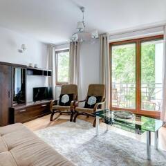 Апартаменты Dom & House - Apartments Sobieskiego Сопот комната для гостей фото 3
