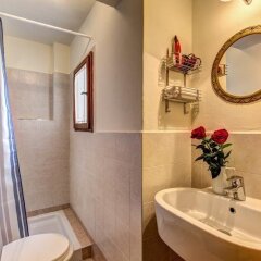 Отель Albergo San Giovanni Италия, Флоренция - 1 отзыв об отеле, цены и фото номеров - забронировать отель Albergo San Giovanni онлайн ванная