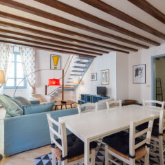 Отель Vittoria Enchanting - Three Bedroom комната для гостей