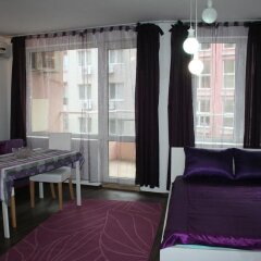 Отель Purple Orange Studios Болгария, Поморие - отзывы, цены и фото номеров - забронировать отель Purple Orange Studios онлайн комната для гостей фото 2