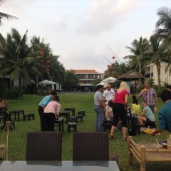 Отель Vinh Hung Emerald Resort питание