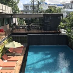 Отель V20 boutique hotel Таиланд, Бангкок - отзывы, цены и фото номеров - забронировать отель V20 boutique hotel онлайн бассейн фото 3