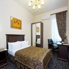 Гостиница Метелица 4* Стандартный номер разные типы кроватей фото 15