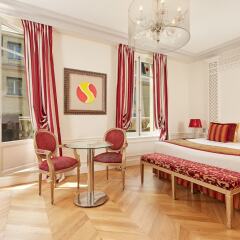 Отель Majestic Apartments Champs Elysées Франция, Париж - отзывы, цены и фото номеров - забронировать отель Majestic Apartments Champs Elysées онлайн комната для гостей фото 5