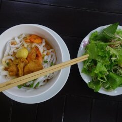 Отель Hoi An Leaf Homestay питание