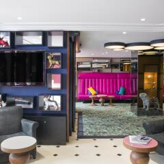 Отель Best Western Premier Opera Faubourg гостиничный бар