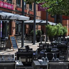 Отель Crowne Plaza Lyon - Cite Internationale Франция, Лион - 1 отзыв об отеле, цены и фото номеров - забронировать отель Crowne Plaza Lyon - Cite Internationale онлайн фото 2