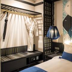 Отель Sol An Bang Beach Resort & Spa сейф в номере