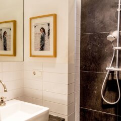 Отель Stadhouderskade Apartment Нидерланды, Амстердам - отзывы, цены и фото номеров - забронировать отель Stadhouderskade Apartment онлайн ванная