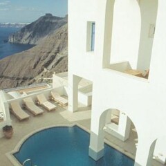Отель Atlantis Hotel Греция, Остров Санторини - отзывы, цены и фото номеров - забронировать отель Atlantis Hotel онлайн бассейн фото 3