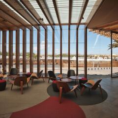 Отель Sotavento Beach Club Коста Кальма фитнесс-зал фото 3