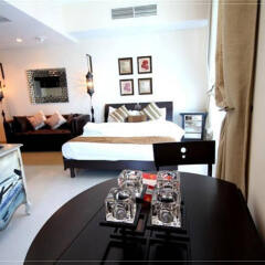 Апартаменты Dubai Apartments - Marina - Bay Central комната для гостей фото 2