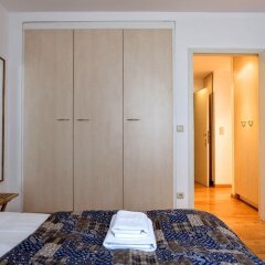 Отель EU Residence by ApartmentsApart Бельгия, Брюссель - отзывы, цены и фото номеров - забронировать отель EU Residence by ApartmentsApart онлайн комната для гостей фото 2