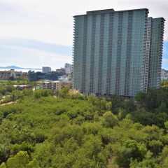 Отель Stylish 2 bed Condo Jomtien Паттайя вид на фасад