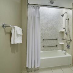 Отель SpringHill Suites Las Vegas Convention Center США, Лас-Вегас - отзывы, цены и фото номеров - забронировать отель SpringHill Suites Las Vegas Convention Center онлайн ванная