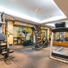 Отель Baboona Beachfront Living фитнесс-зал фото 3