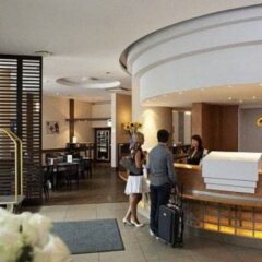 Отель pentahotel Leuven Бельгия, Лёвен - отзывы, цены и фото номеров - забронировать отель pentahotel Leuven онлайн интерьер отеля