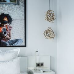 Le General Hotel сейф в номере