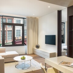 La Ville Hotel & Suites CITY WALK, Dubai, Autograph Collection комната для гостей фото 6