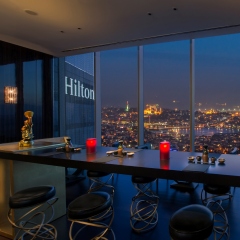 Hilton Istanbul Bomonti Hotel & Conference Center гостиничный бар