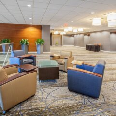 Отель Crowne Plaza Mpls Intl Arpt-Mall Of America Блумингтон интерьер отеля фото 3