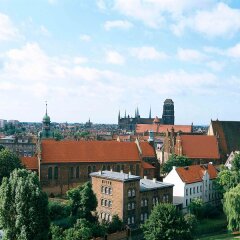 Отель Ibis Gdansk Stare Miasto Гданьск балкон