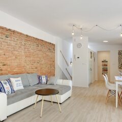 Апартаменты Lion Apartments - La Playa Сопот комната для гостей фото 4