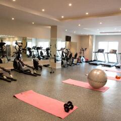 Апартаменты Kusadasi Golf and Spa Apartments Сельчук фитнесс-зал