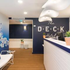 The Deck Hotel by HappyCulture Ницца интерьер отеля фото 3