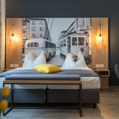 Отель K6 Rooms by Der Salzburger Hof Австрия, Зальцбург - отзывы, цены и фото номеров - забронировать отель K6 Rooms by Der Salzburger Hof онлайн комната для гостей
