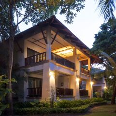 Отель Layana Resort And Spa Ланта вид на фасад